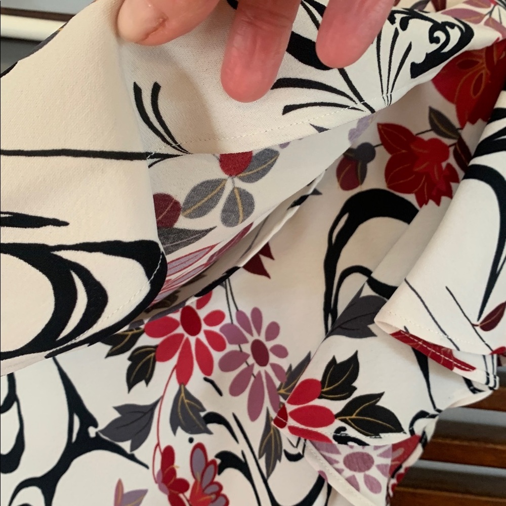 S.L. Fashions Floral Print Dress - Picture 3 of 9